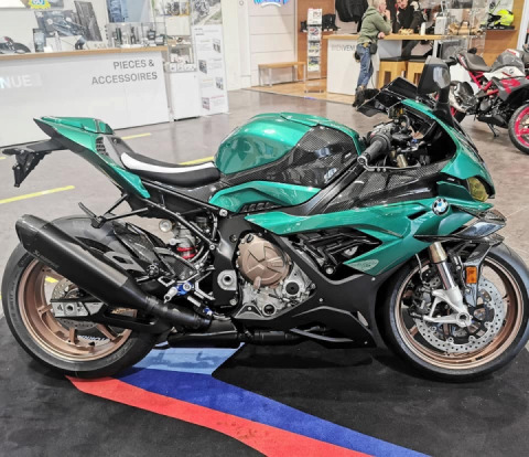 Limited-edition BMW S1000RR Isle of Man revealed: Highlights