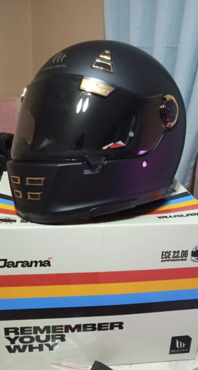 Got my dream helmet ?