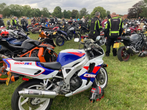 It's a great day to bike meet