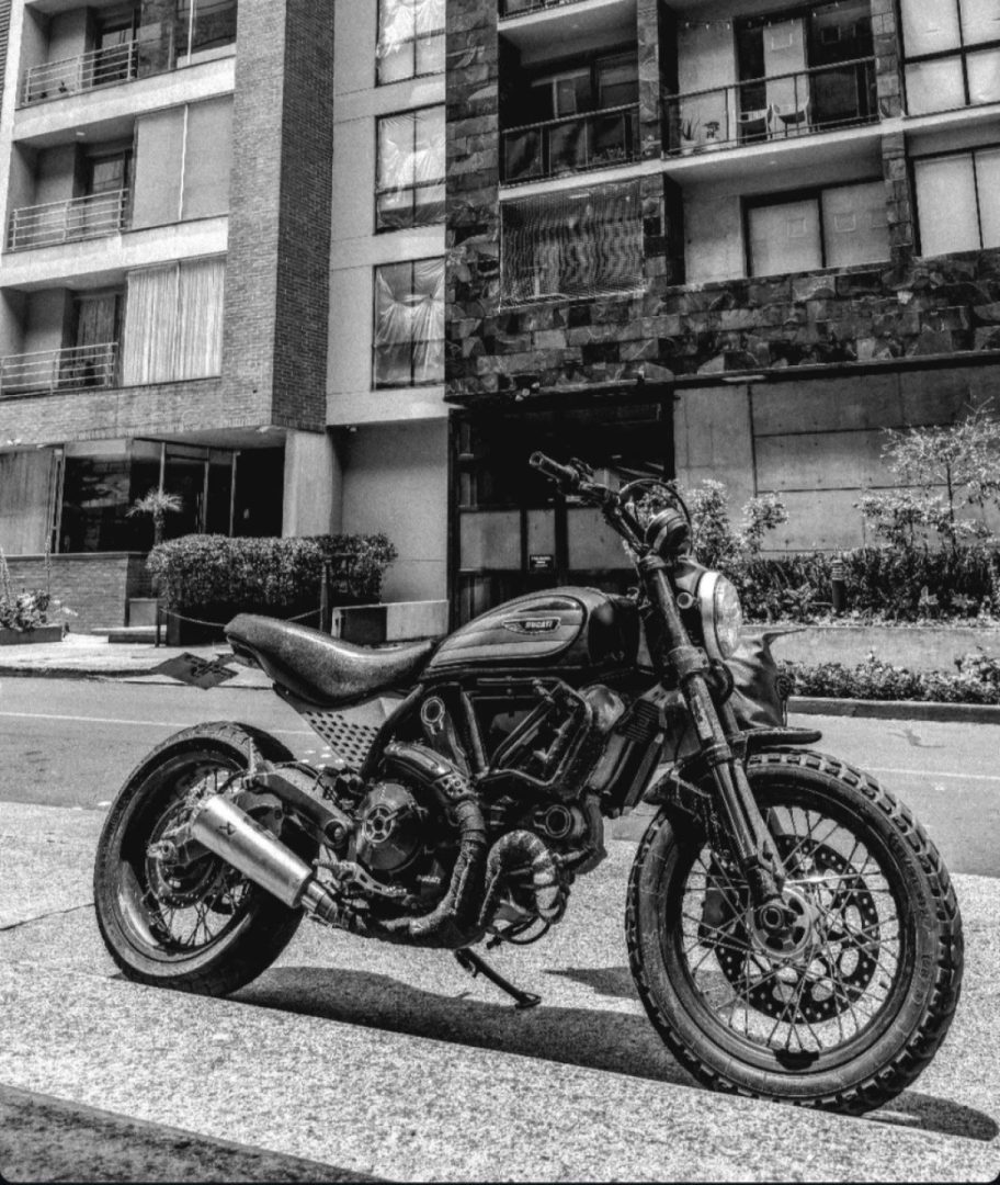 Morning ride