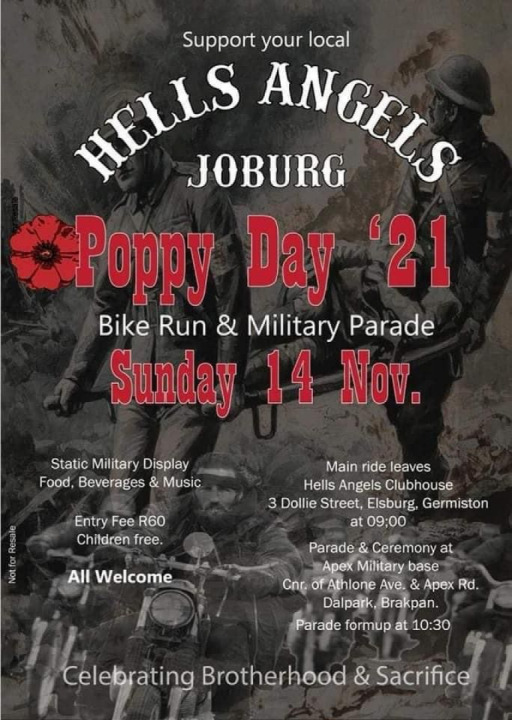 Poppy day this sunday