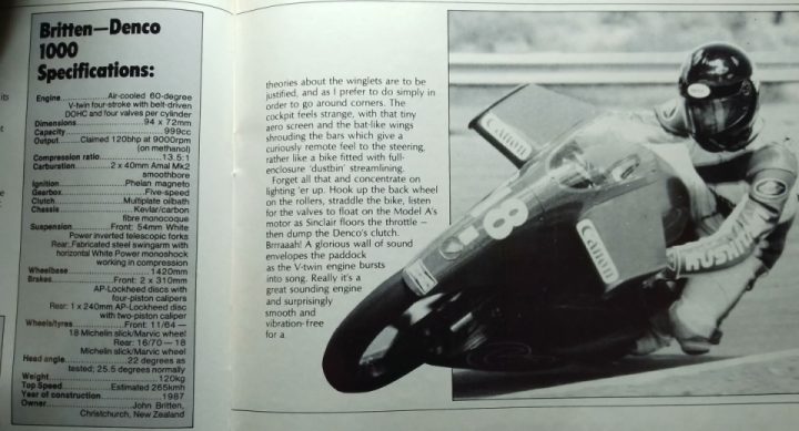 John Britten was my kind of thinker, he thought outside the box...much like Eric Buel