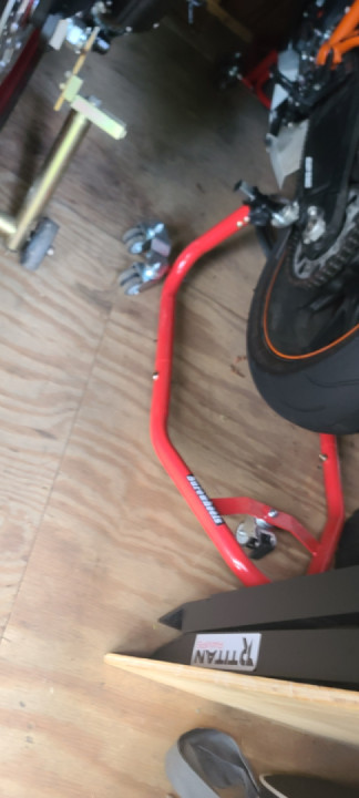 Front & Rear Stand Dollies