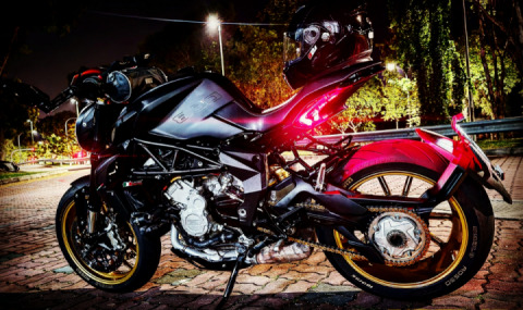 Prepping before a MV meet up session.