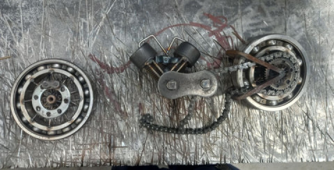 V-ROD MetalMotorcycle