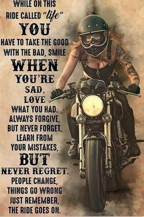 Live, love, ride!