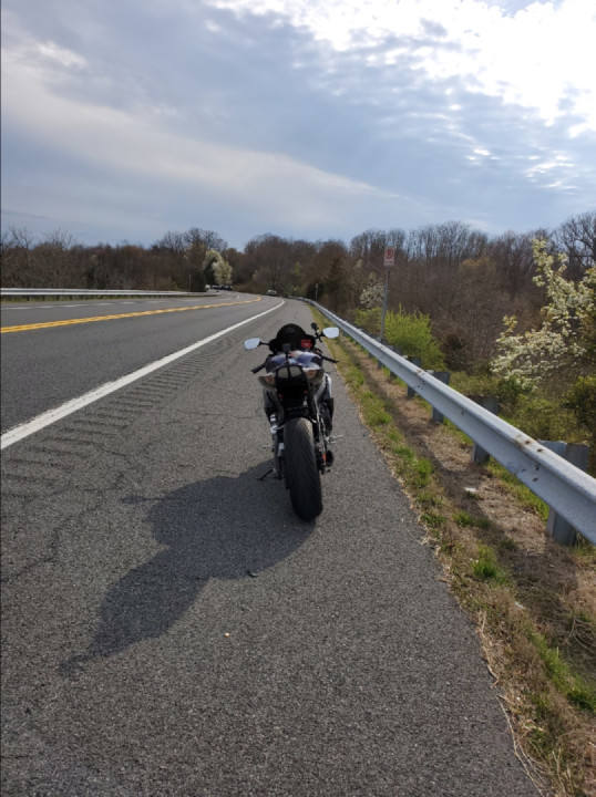 1 Passion, 1 Love, 2Wheels & many Places to go ... Let the Ride go on .... !