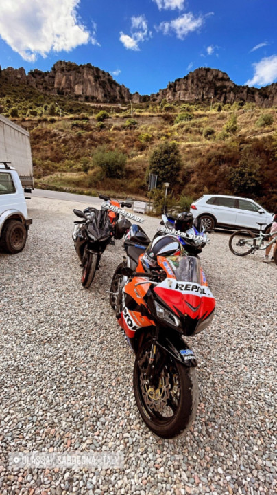 Under the hills side