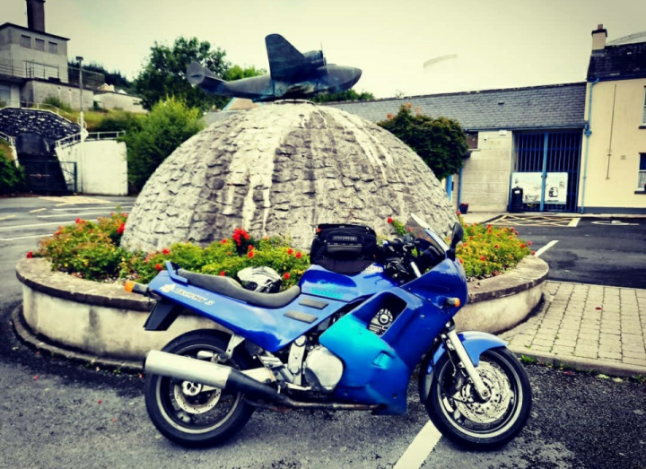 The Foynes Flying Boat Museum. County Limerick Ireland.