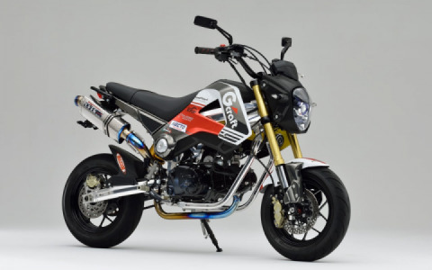 Honda Grom by GCraft