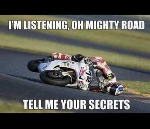 I hear ya road talk to me