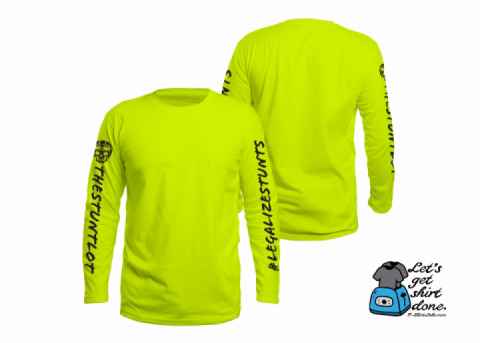 TheStuntLot.com - New Merch #legalizestunts