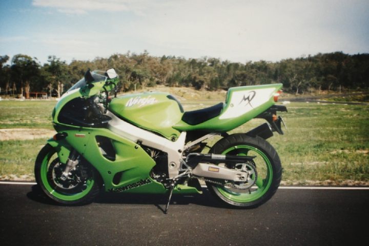 My love for the ZX7R all started back in 1996...