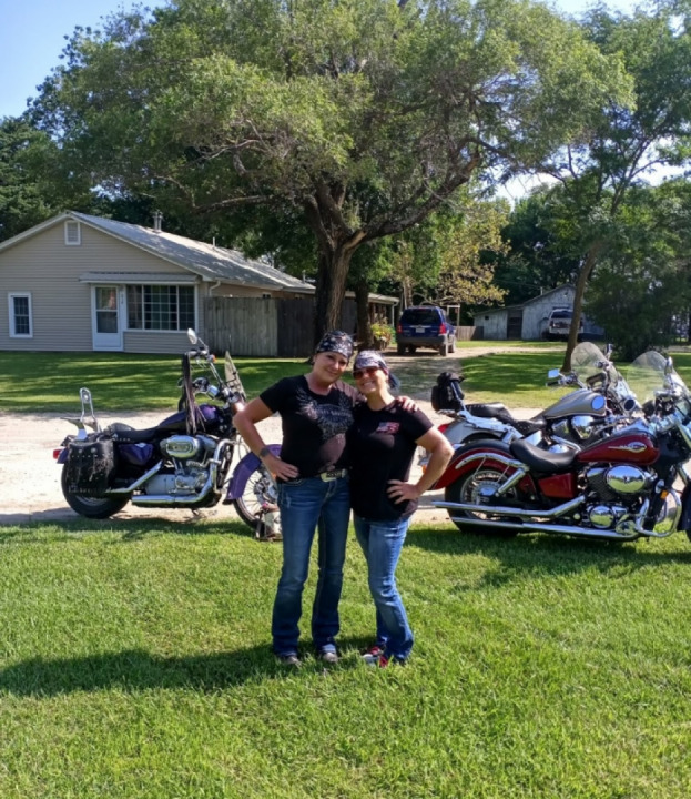 Man I miss riding weather!