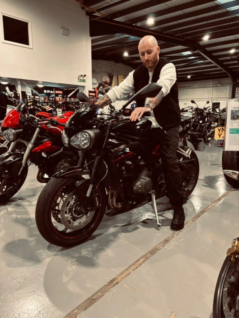 A wonderful day out to meet friend and go bike shopping for his first bike