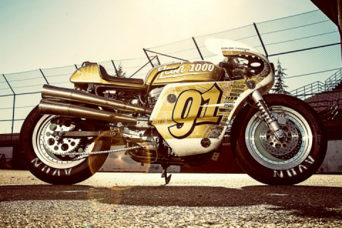 Harley Sportster by Icon 1000 - Iron Lung