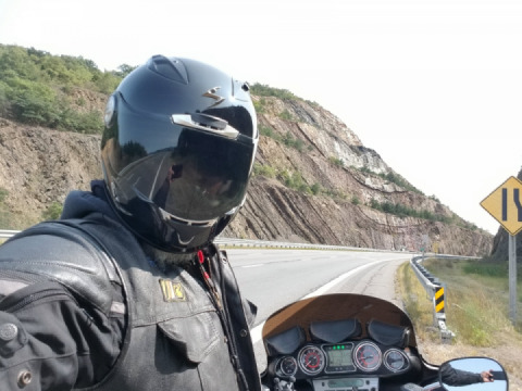 Quick blast up in the mountains of Cumberland Md.