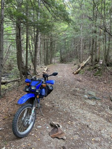 Vermont wandering