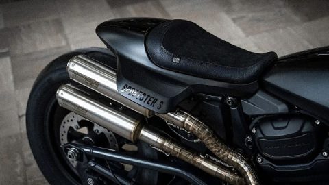 A burgeoning Dutch brand is making custom Harley-Davidson motorcycles more attainable than ever