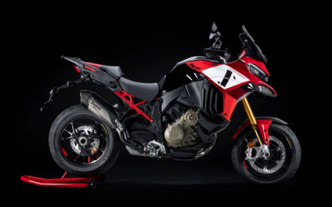 The new Multistrada V4 Pikes Peak