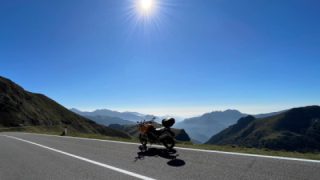 Passo San Marco today with weather similar to this one in the photo.