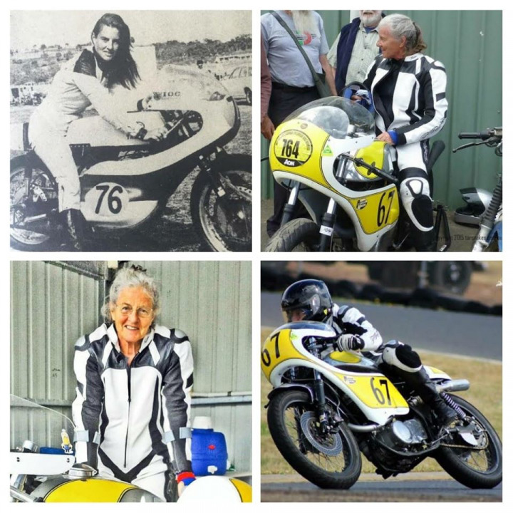 Aussie legend Peggy Hyde (Margaret Moorhouse's racing alias)