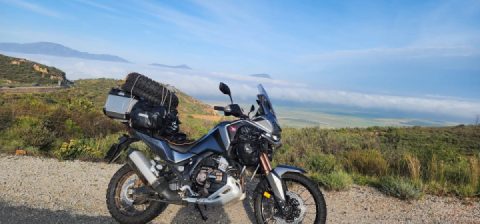 My AT with a beautiful nature background!