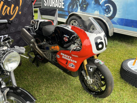 Saw a Harley-Davidson VR1000 Superbike at Road America this past weekend.