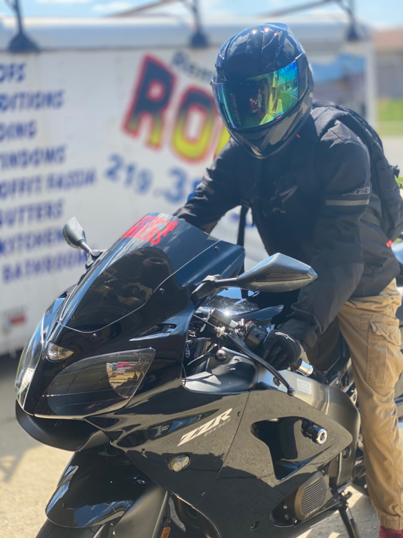 New rider