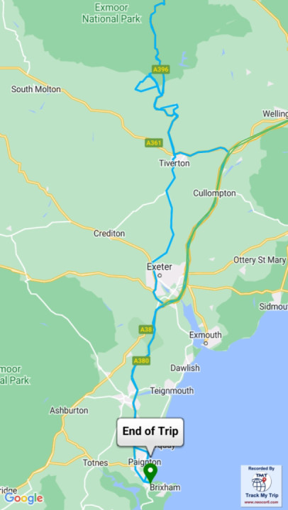 Interceptor enjoys 193 ml ride to Somerset