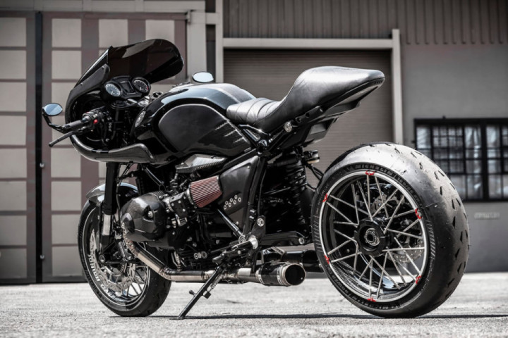 CARBON CAFE: BMW R nineT by Cytech Motorcycles