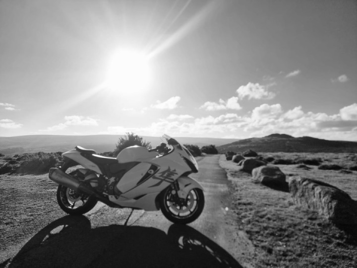 Another lovely day for a ride on Dartmoor.