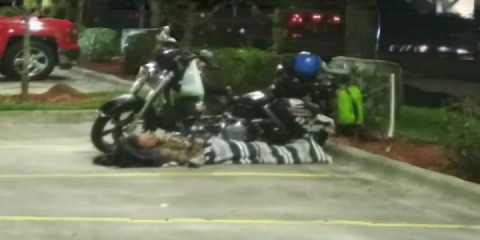 Love this! Taken at a Loves' Truck stop! Real Deal!!?