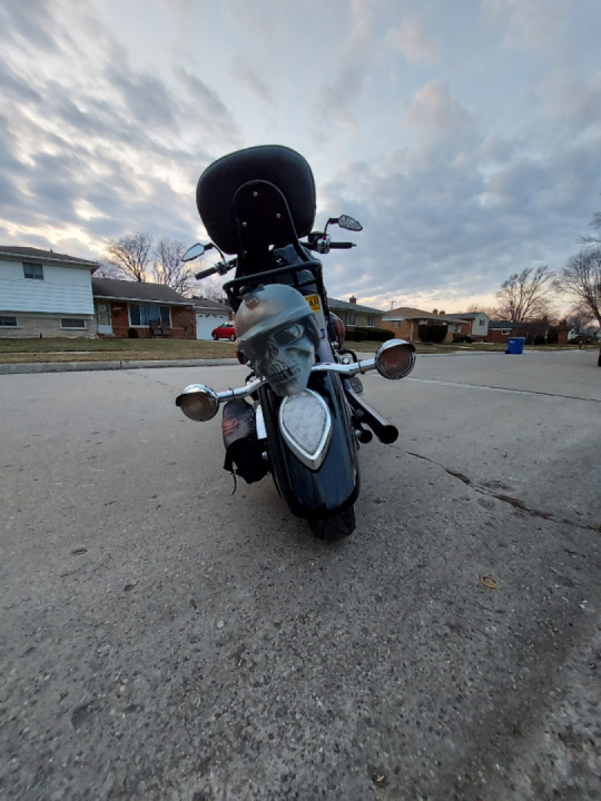 The Creature of the night has risen!