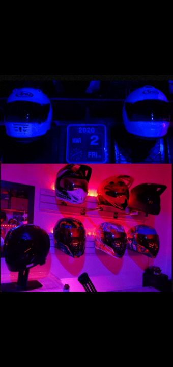 " New helmets New Personalities " I'm afraid they may be more ?