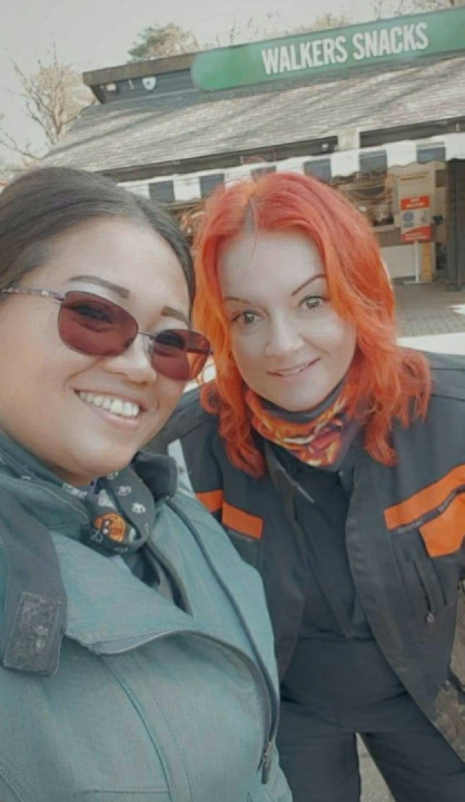 Ride and make friends