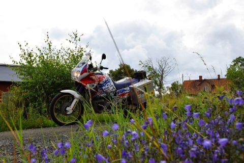 Back home after a fun 3 days and 650km's of cruising Swedish country roads 