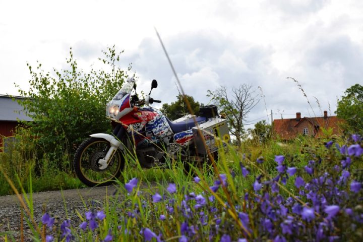 Back home after a fun 3 days and 650km's of cruising Swedish country roads 