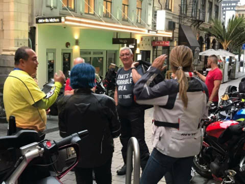 Sumthin dumplin our monthly gathering