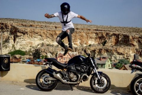 Enjoy the little things guys ? my bike sets me free from all my worries ?