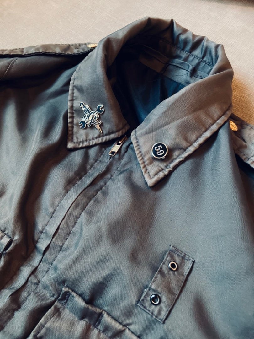 The riding jacket is just a much apart of you as your bike…