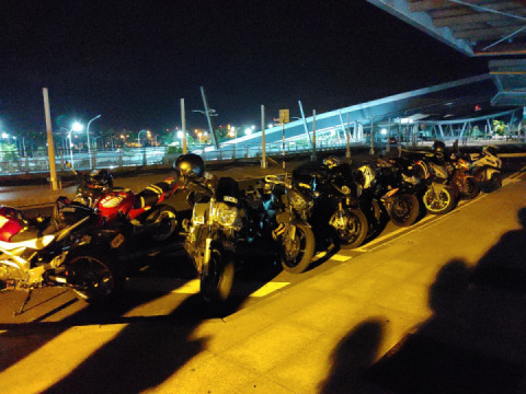 Night Ride October 2020