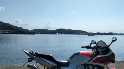 I took my usual route  It was so chilly in the morning