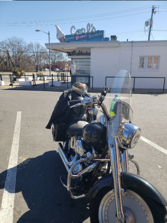 Nice weather last week