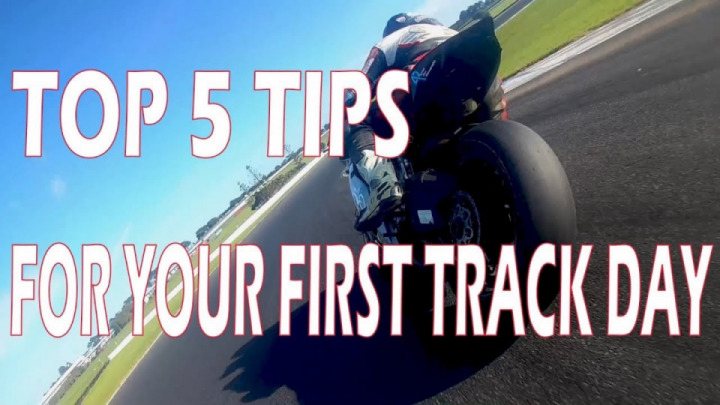 Five tips to help you avoid crashing on a track day
