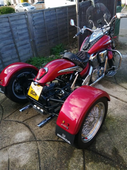 Honda VTX 1300 trike