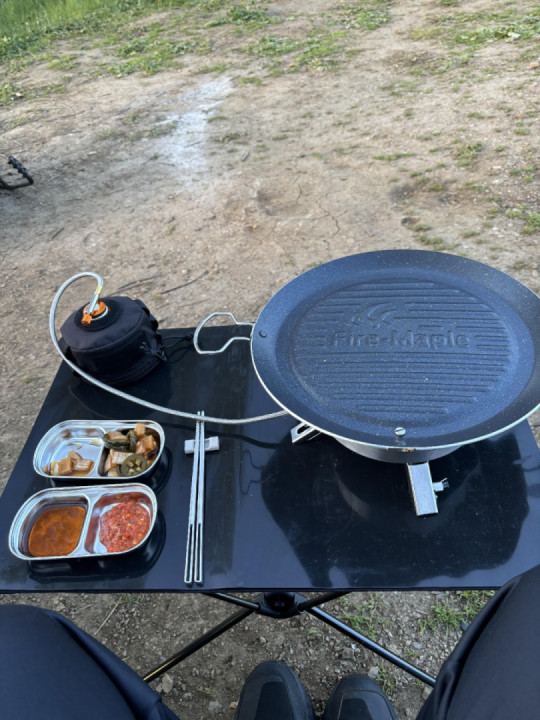 My Motoglamping Setup