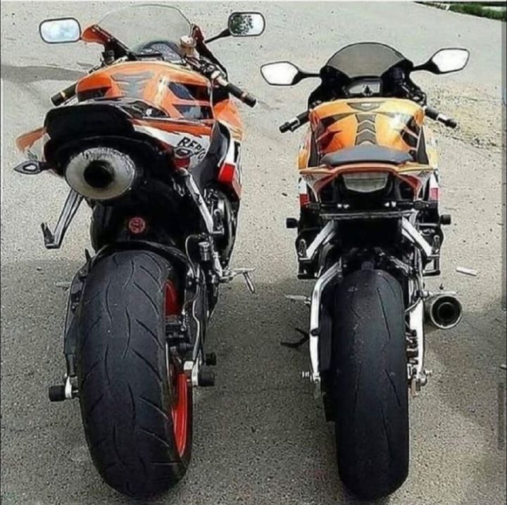 The difference between a 1000cc and a 600cc