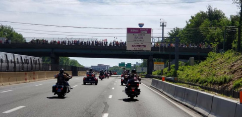 Rolling Thunder 2019. 1.4 million bikes. This was and amazing weekend