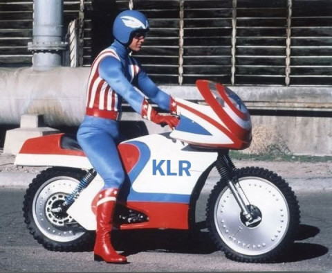 I bet you haven't heard of Captain KLR